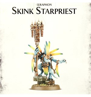 Seraphon Skink Starpriest Warhammer Age of Sigmar 